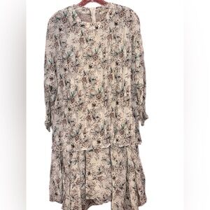 Carlucci Floral Print Women Skirt Set 8